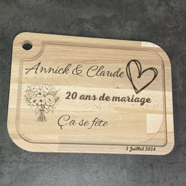Planche viande personnalisé