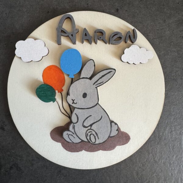 Décorations enfant Lapin