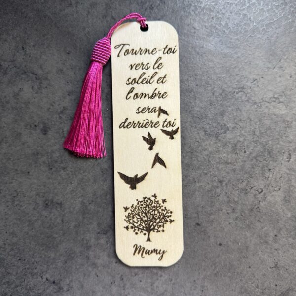 Marque page oiseaux