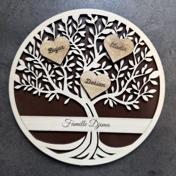 Rond arbre de vie