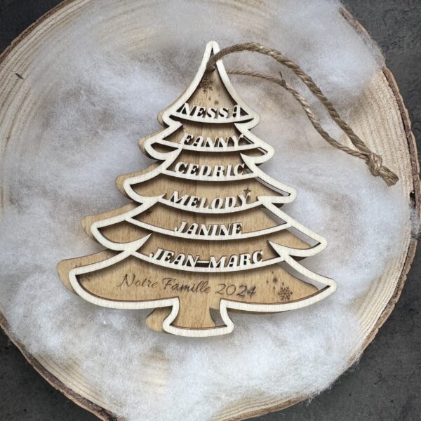 Sapin de famille