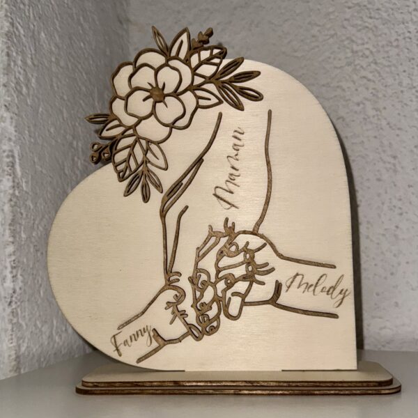 Coeur Maman & enfants