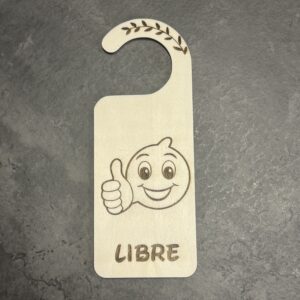 Accroche porte personnalisé
