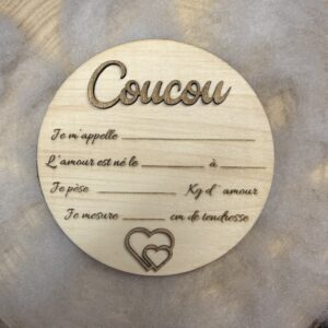 Annonce de Naissance
