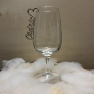 Prénom pour verre