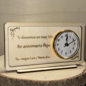 Horloge Personnalisé