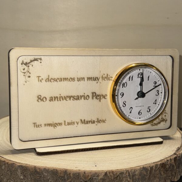 Horloge Personnalisé