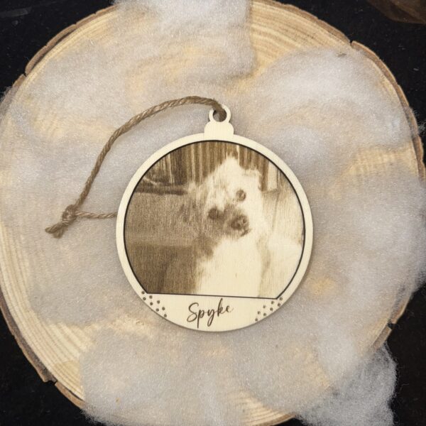 Boule de Noël photo